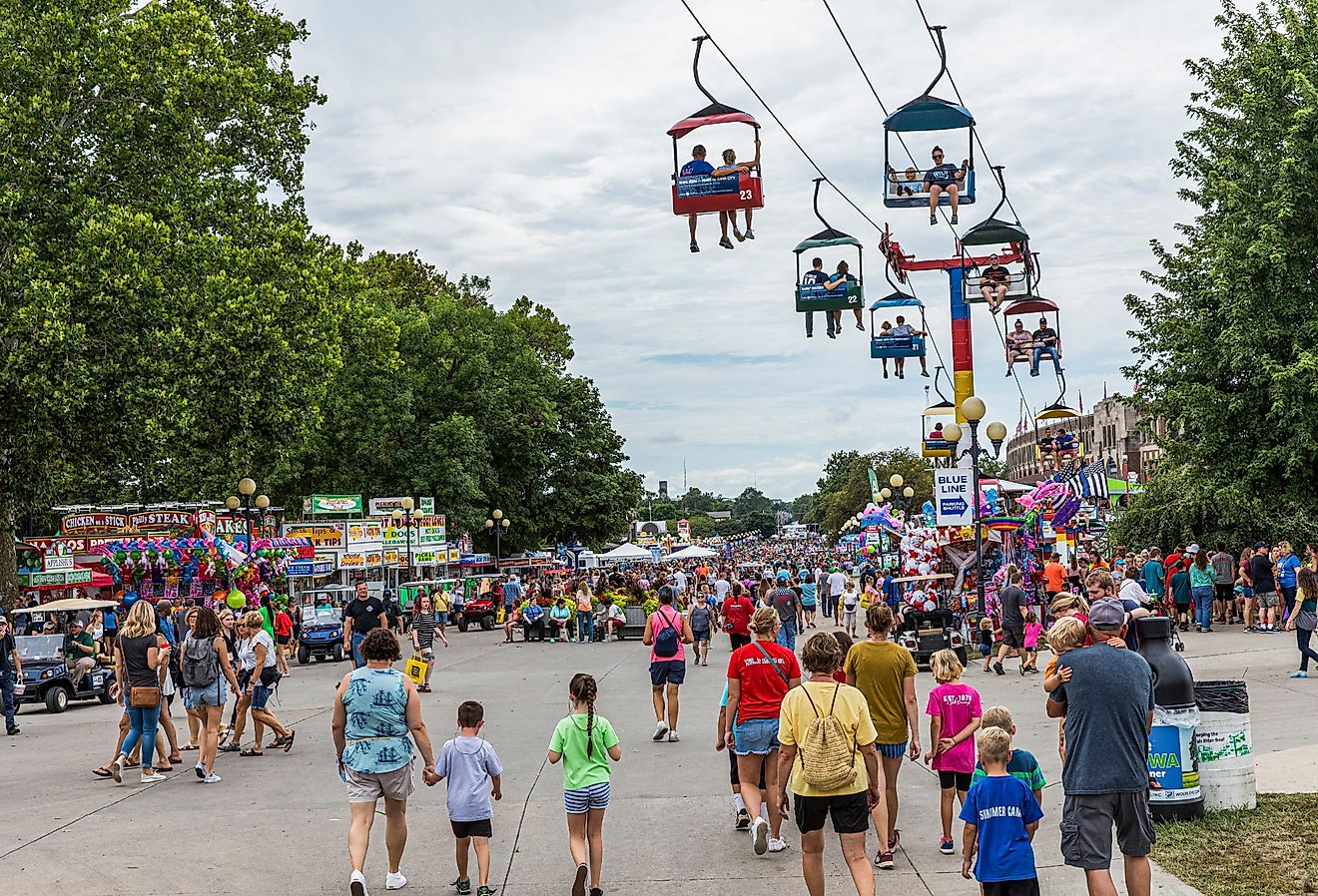 Un guide du week-end parfait dans l'Iowa