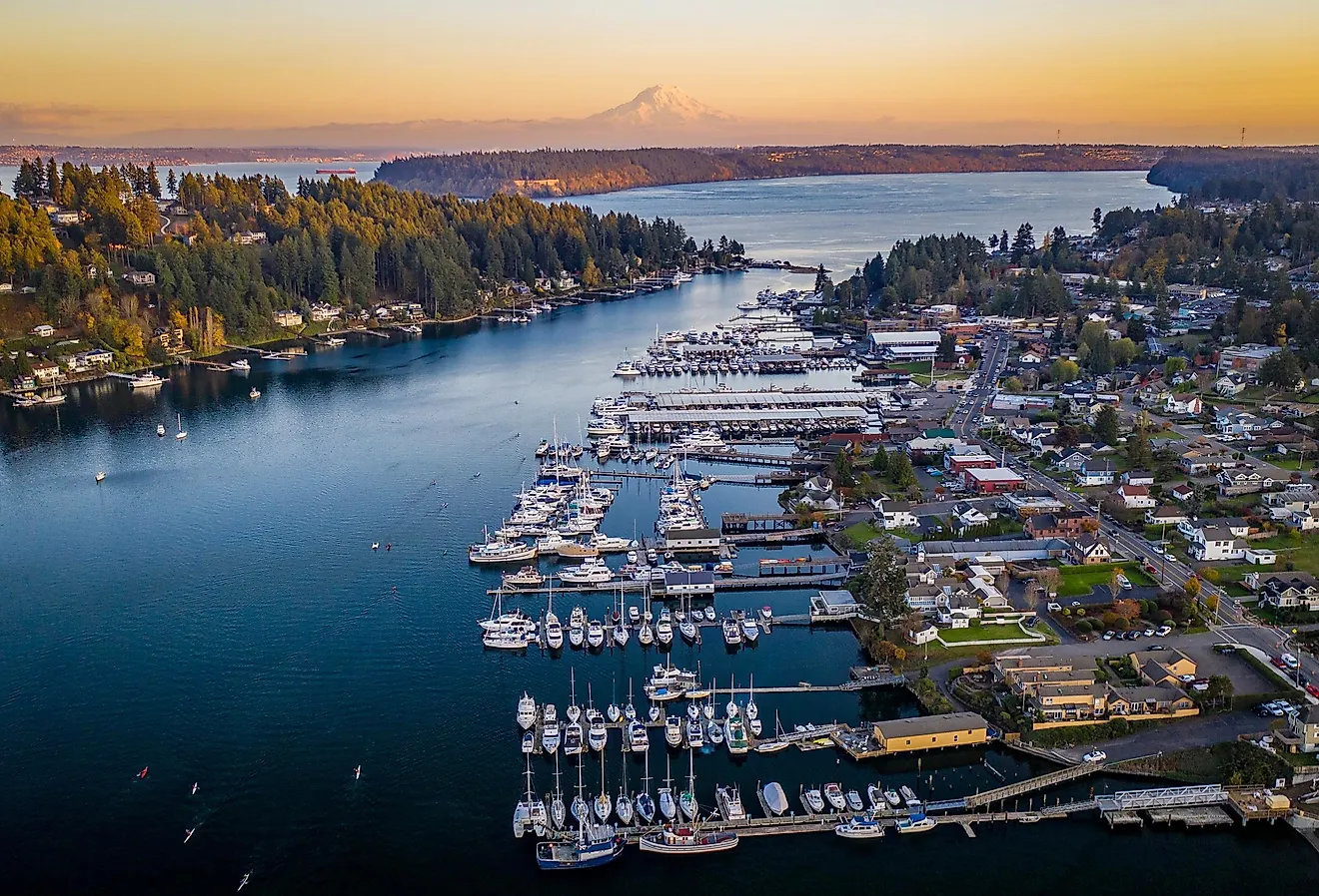 8 meilleures villes du Pacifique Nord-Ouest pour une recharge de deux jours