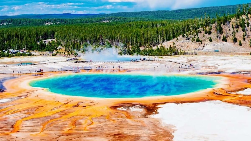 Top 5 des attractions touristiques recommandées à Rock Springs, Wyoming