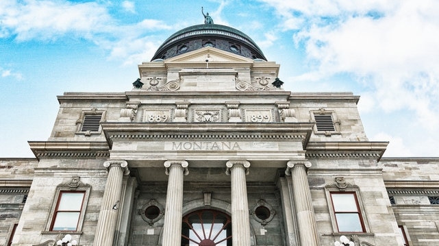 ¡Presentando lugares turísticos en Helena, Montana! Disfrute de los restos de una ciudad una vez próspero del polvo de oro