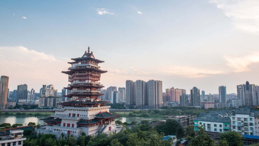 Quatre expériences flottantes merveilleusement étranges que vous pouvez vivre! Top 4 des spots touristiques à Mianyang, en Chine,