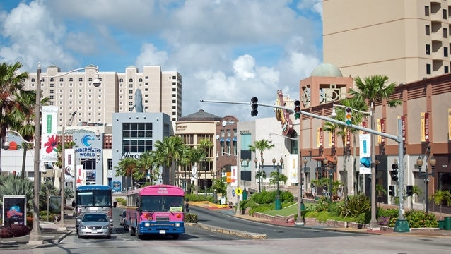 Présentation de la façon d'utiliser la navette de l'aéroport international de Guam!