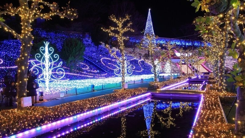¡5 lugares turísticos imprescindibles en Saitama para disfrutar incluso en el frío invierno! Bosques e iluminaciones nórdicas