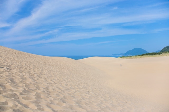 La meilleure attraction touristique de la préfecture de Tottori 