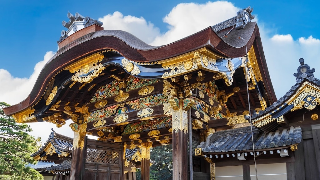 Château de Nijō (ancien château impérial de Nijō Castle) Fait de tourisme 