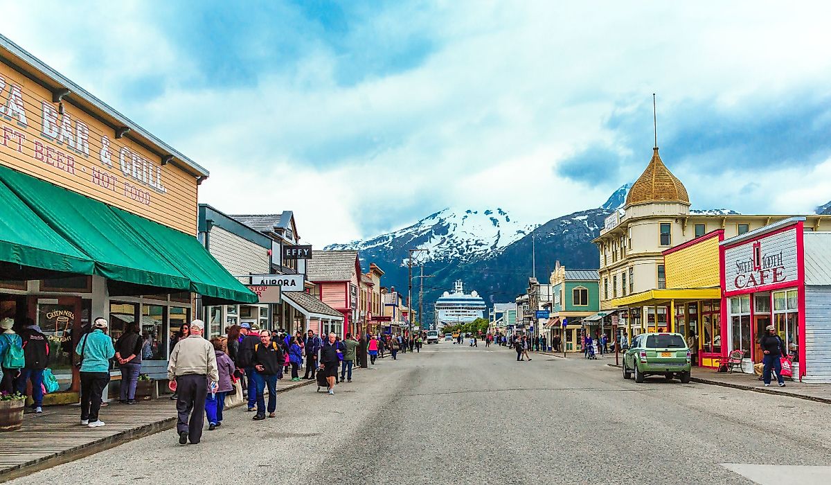 9 des petites villes les plus adorables de l'Alaska