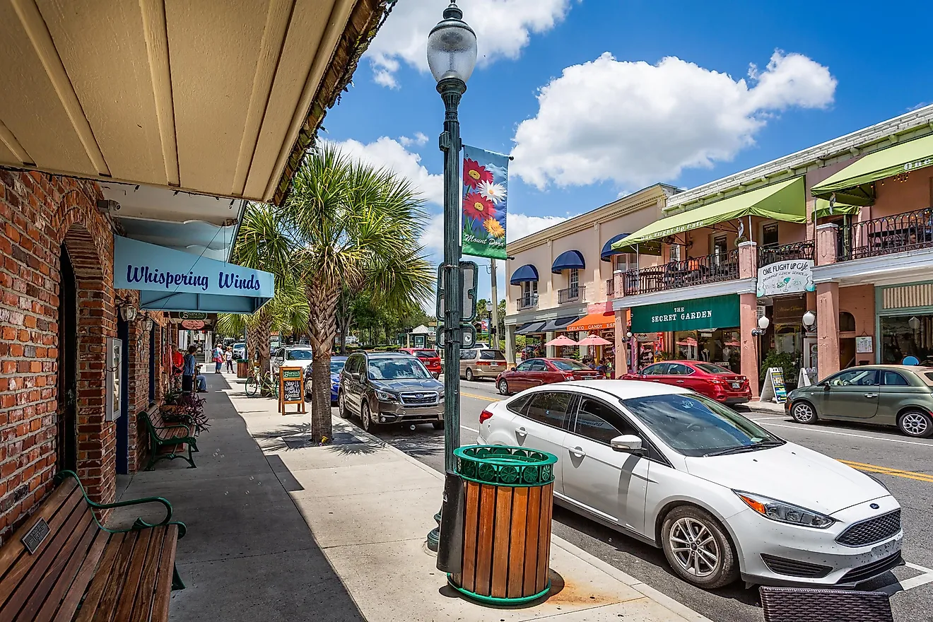 8 adorables petites villes en Floride