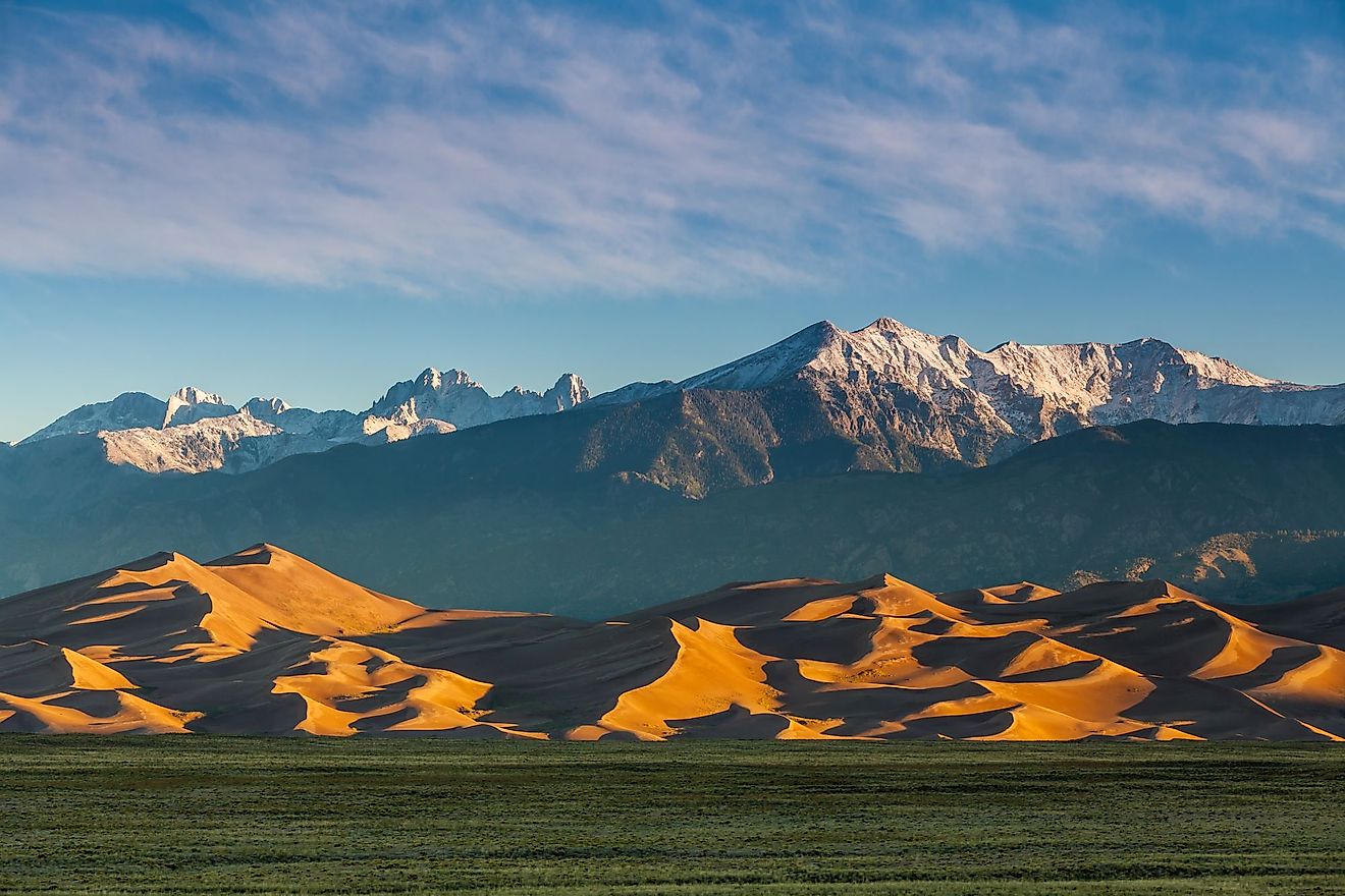 Surf Golden Waves au parc national des Great Sand Dunes
