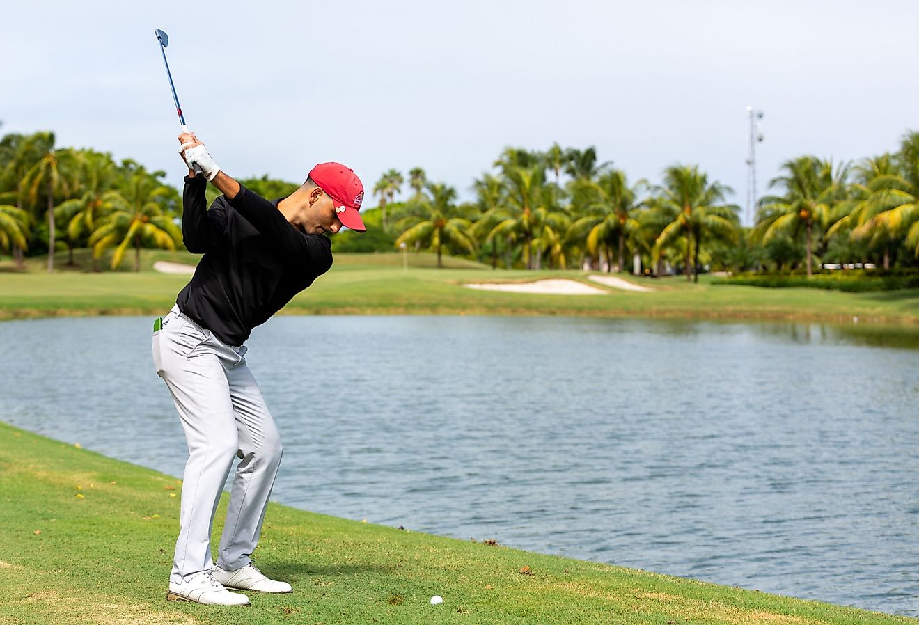 12 meilleurs terrains de golf en Floride