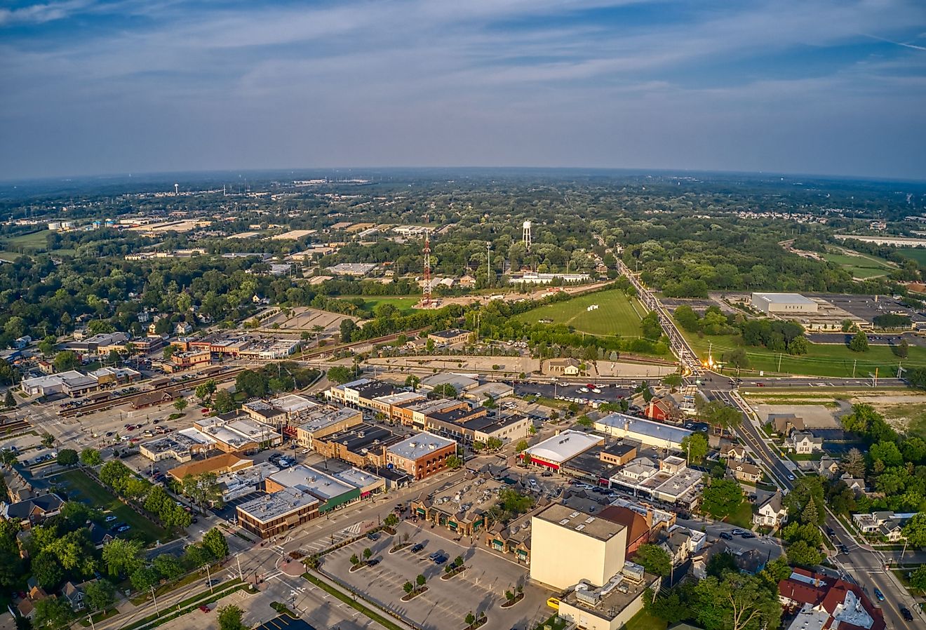 Las 11 mejores ciudades pequeñas de 2025 para visitar en Illinois
