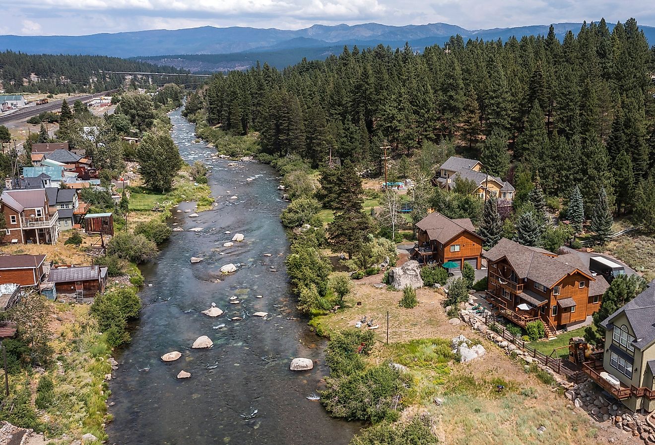 11 Les villes pittoresques de Californie Sierra Nevada
