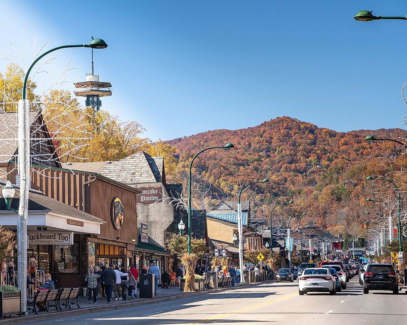 Ces petites villes du Tennessee prennent vie à l'automne