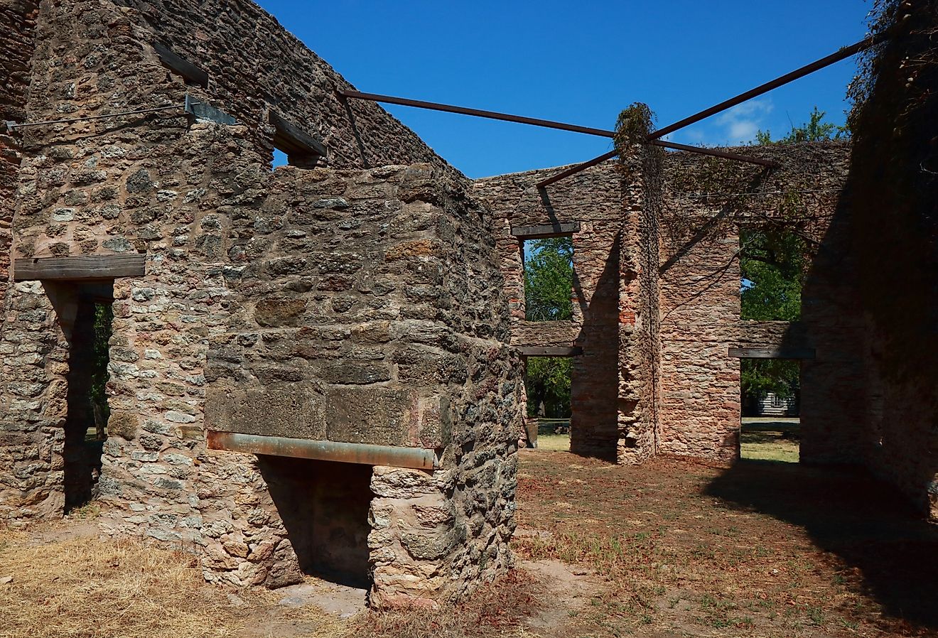 6 forts historiques incontournables en Oklahoma