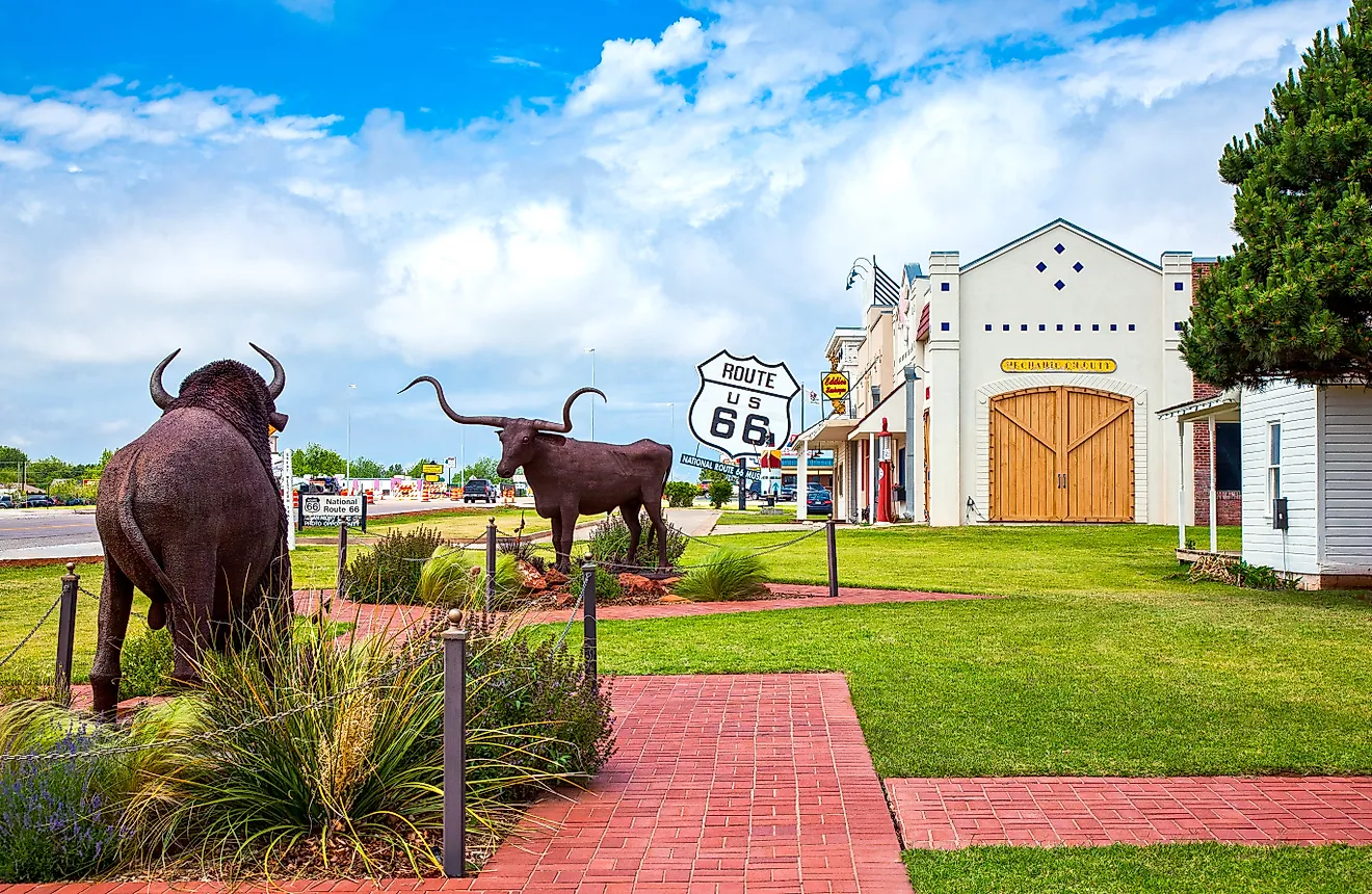 Cette voie pittoresque de l'Oklahoma est le road trip d'une vie