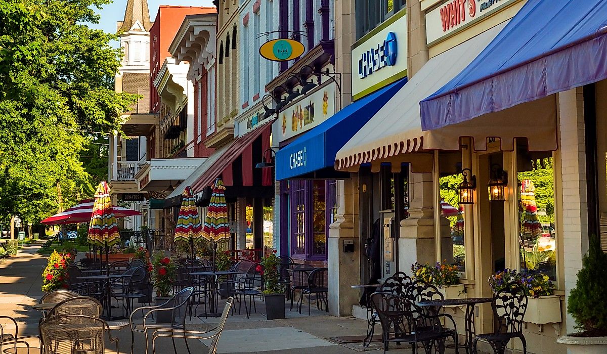 11 rues principales parfaites dans l'Ohio
