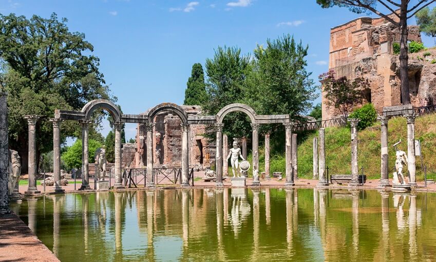 [Eredità mondiale] Villa Adriana 