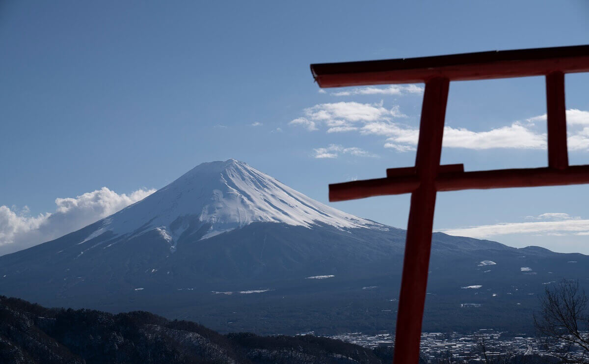 Être captivé par le paysage mystique de la préfecture de Yamanashi: 5 points de puissance recommandés
