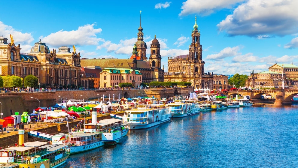 Quatre souvenirs recommandés de Dresde, l'ancienne capitale de l'ancien royaume de Saxe qui prospérait le long de la rivière Elbe