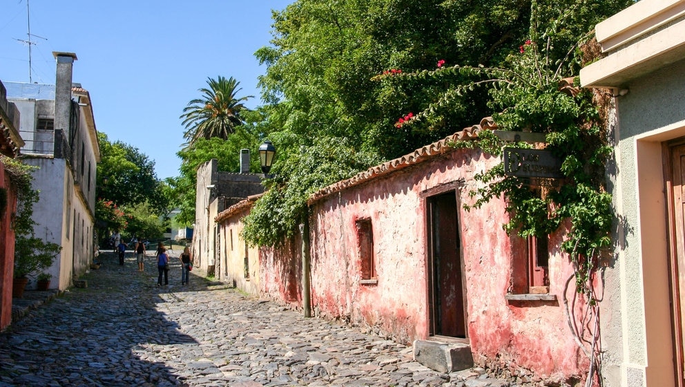 L'atmosphère de l'Europe médiévale! Le quartier historique de Colonia del Sacramento