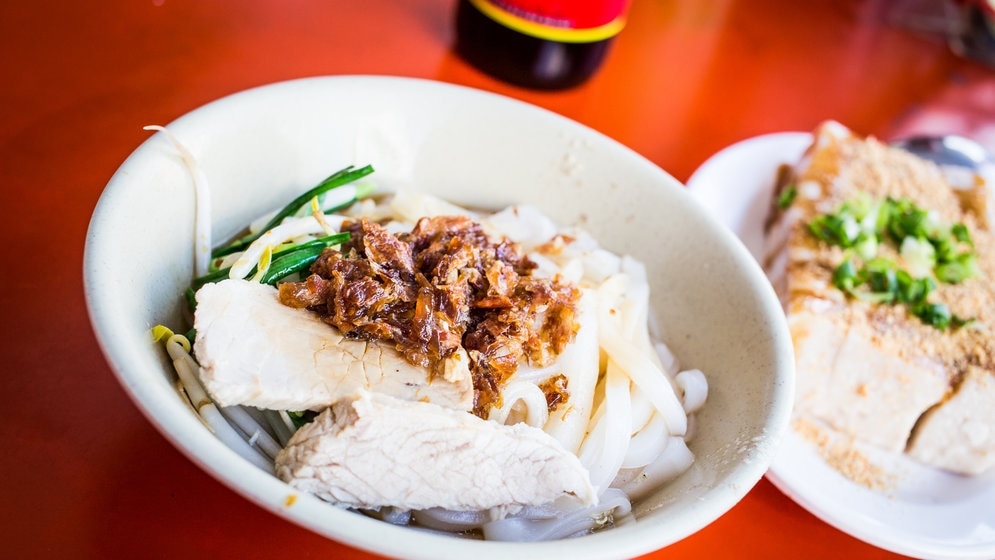 Endroit populaire à Taiwan! Profitez d'un déjeuner taïwanais exquis à Jiufen pour beaucoup