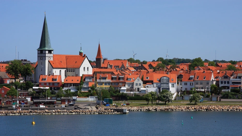 Attractions touristiques recommandées à Rønne, une ville de l'île de Bornholm flottant dans la mer Baltique