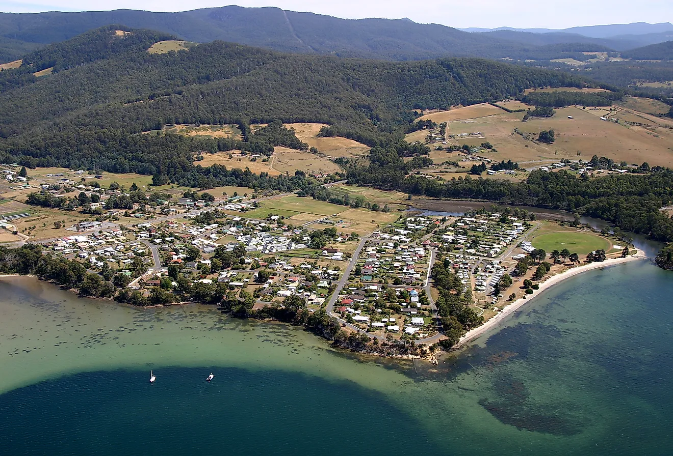 7 ciudades extrañamente nombradas en Tasmania