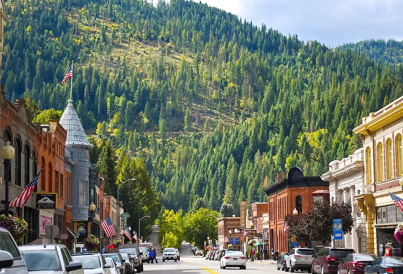 10 rues principales parfaites en Idaho