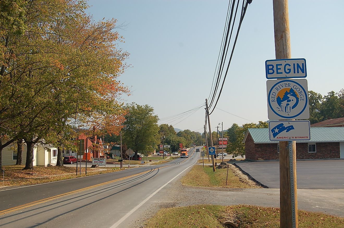 Este camino panorámico de Kentucky es el viaje por carretera de su vida