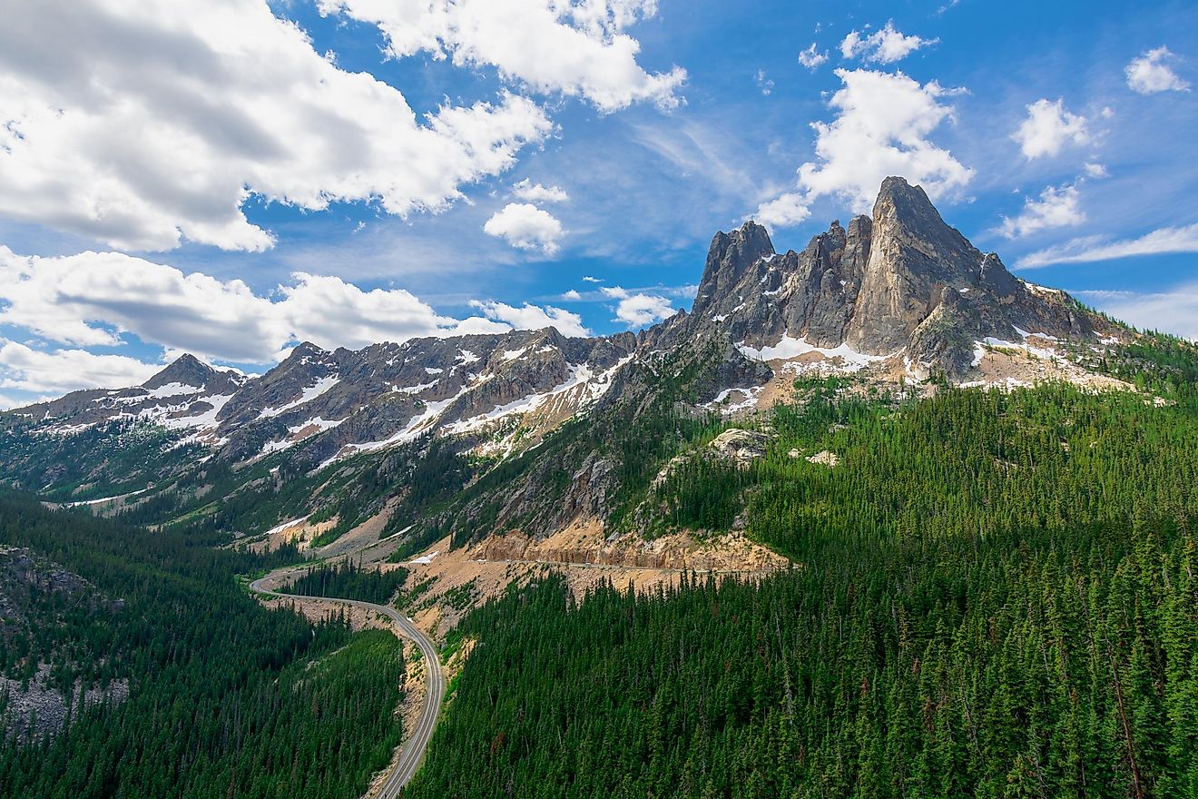 Este camino panorámico en el norte de Estados Unidos es el viaje por carretera de su vida