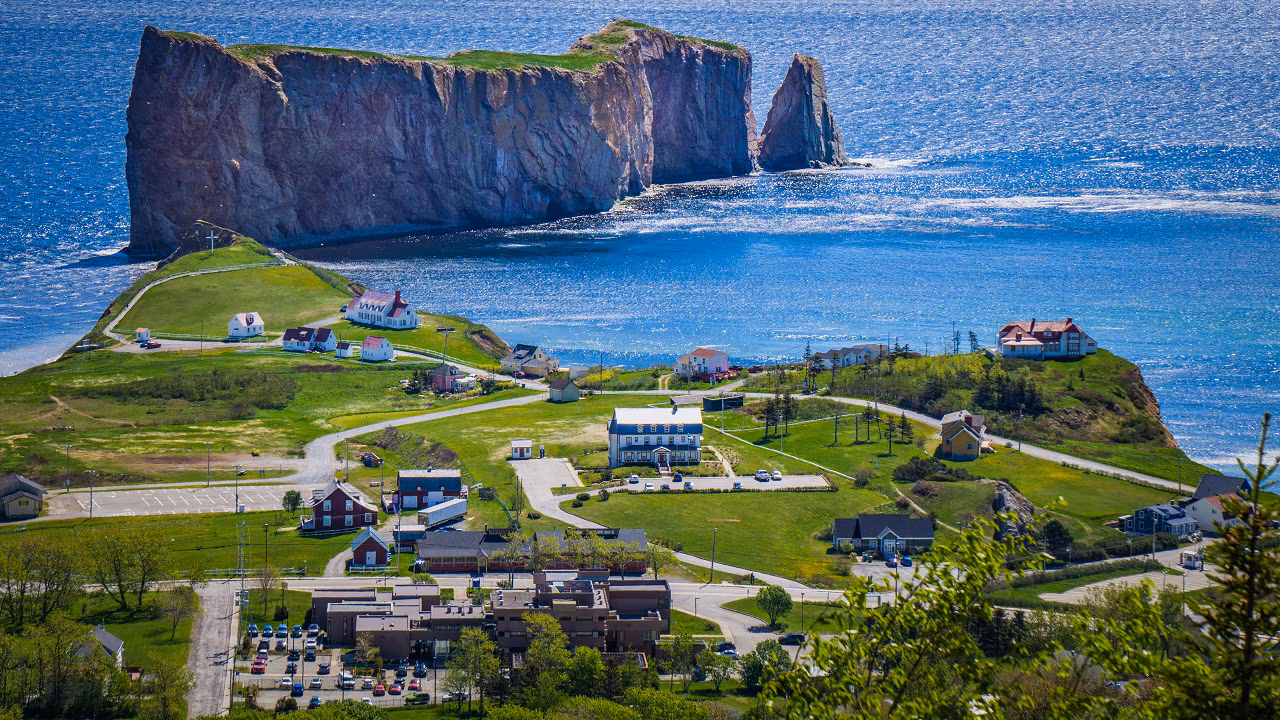 Le lieu de naissance du Canada à la porte d'entrée du Québec! 4 spots touristiques à Gaspé