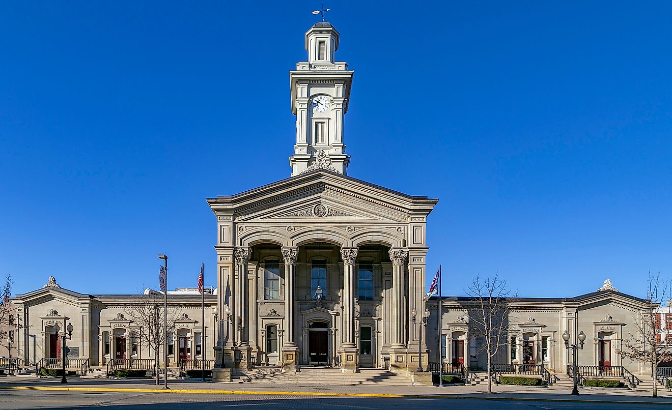 7 cidades de Ohio que ecoam o passado