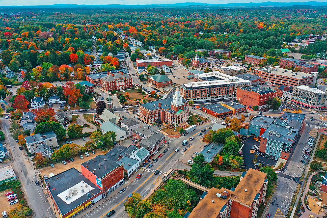 8 villes de montagne les plus confortables du New Hampshire