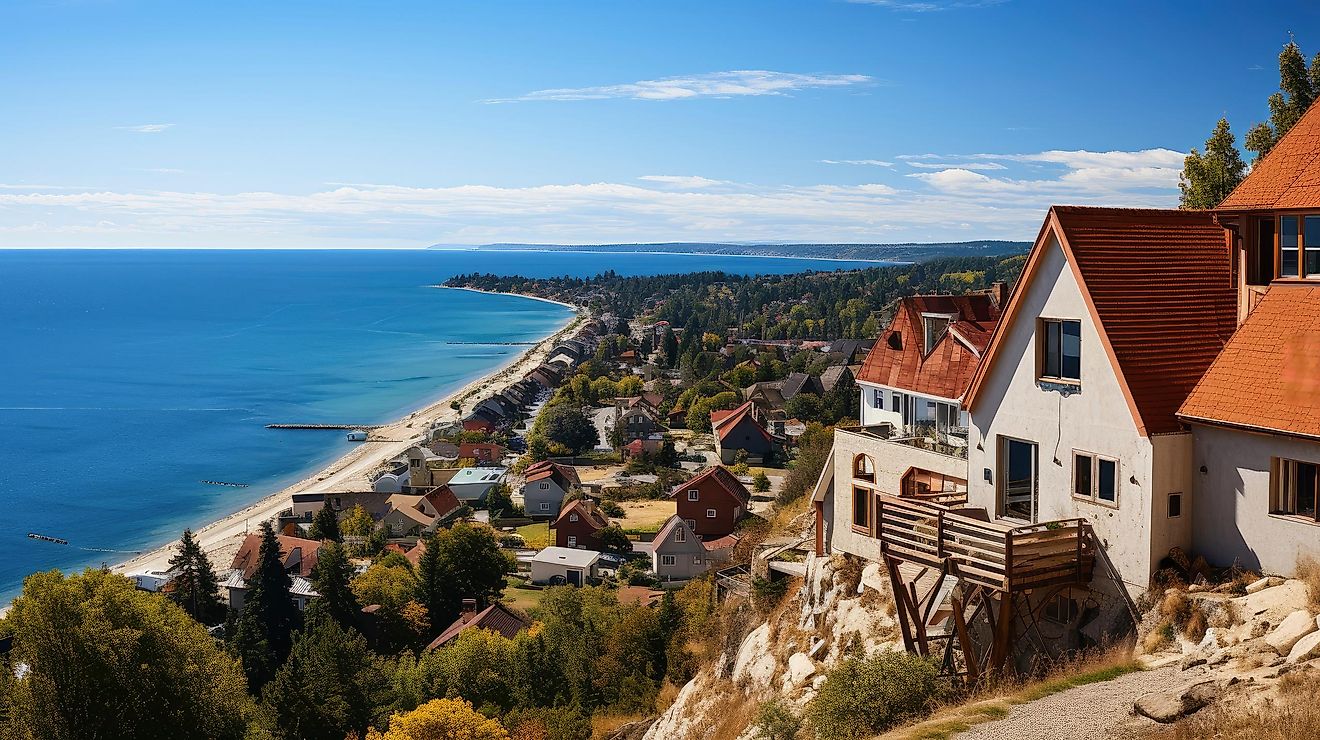 13 petites villes les plus paisibles du Michigan