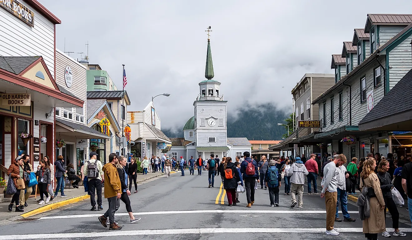 Estas 8 ciudades en Alaska fueron clasificadas entre nosotros los favoritos en 2025