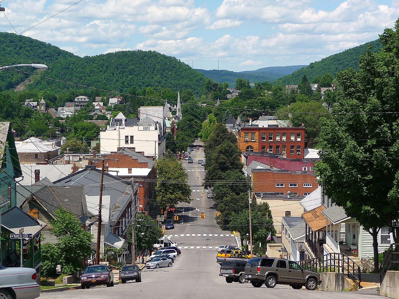 11 petites villes isolées de Pennsylvanie