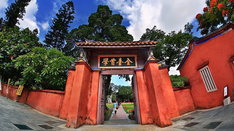 Selecionado! 8 pontos turísticos recomendados em Tainan 