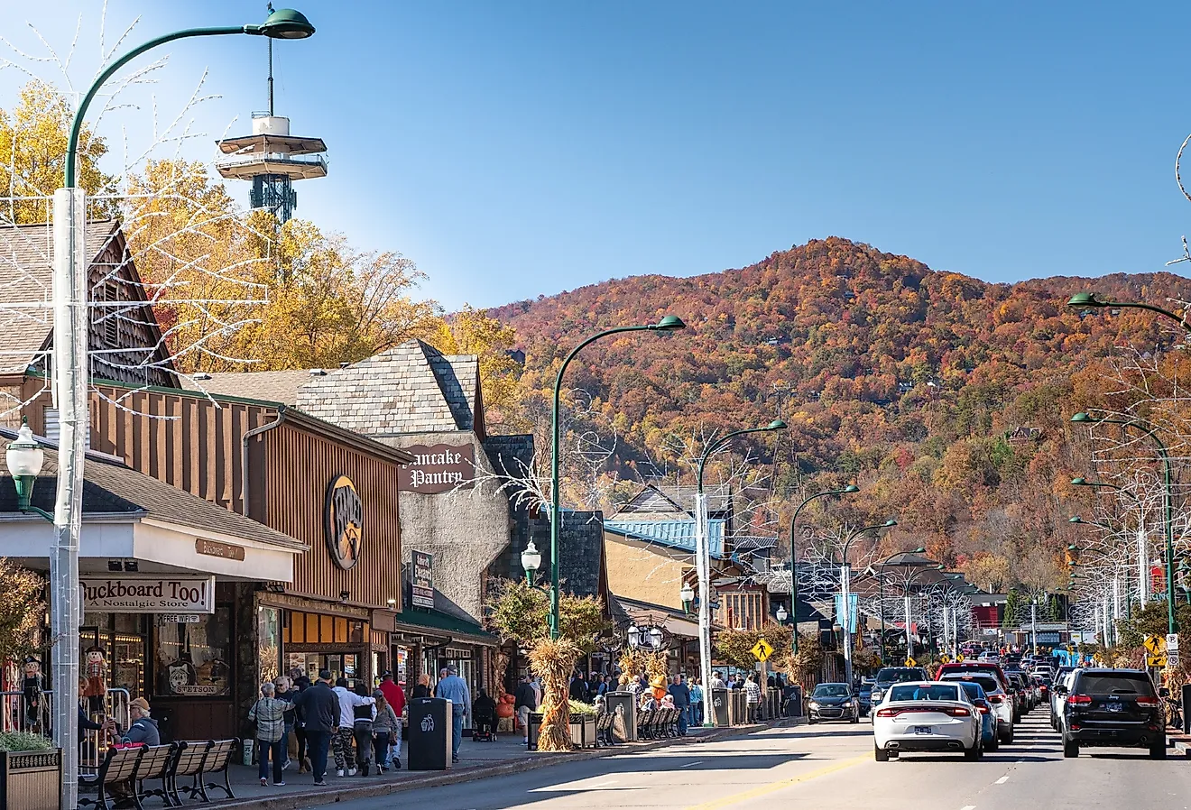 9 villes du Tennessee prêtes pour l'automne pour un week-end de retraite