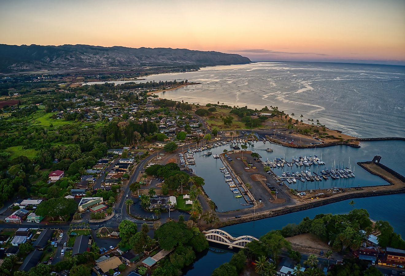 Les 6 villes les plus décontractées d'Hawaï pour 2025