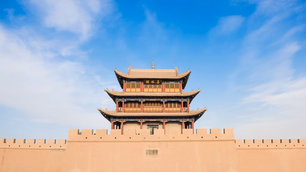 La clé de l'extrémité ouest de la grande paroi! 6 spots touristiques recommandés en Jiayuguan, province du Gansu