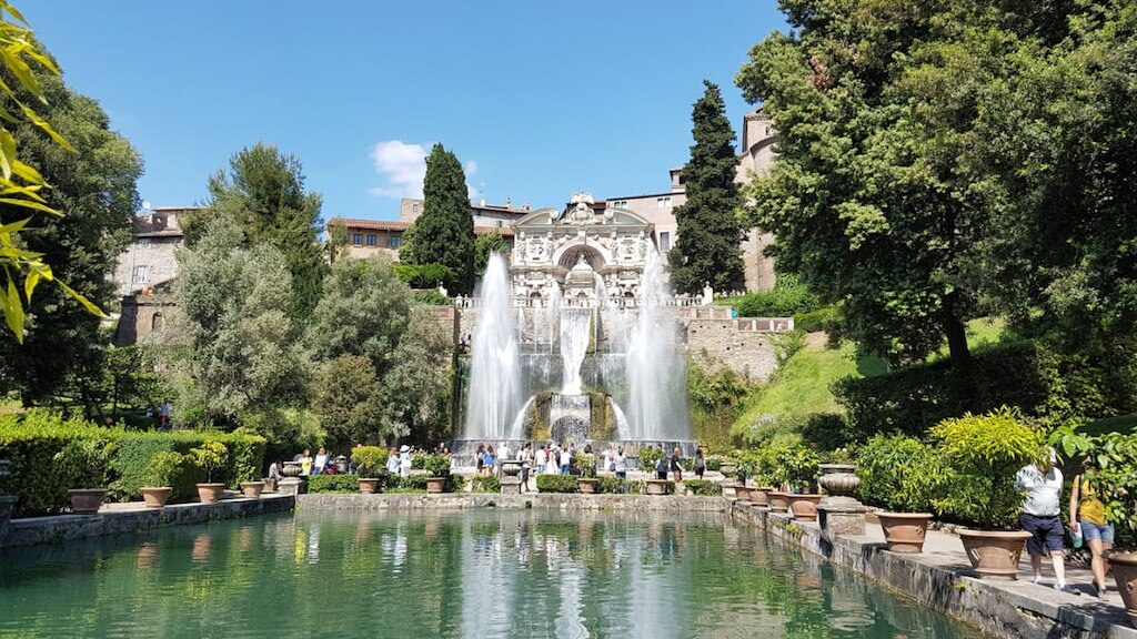 【Patrimonio de la Humanidad】Villa d'Este en Tívoli 
