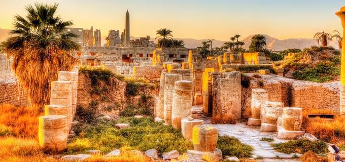 Allons faire du shopping à Louxor, la capitale égyptienne ancienne! 4 Souvenirs recommandés