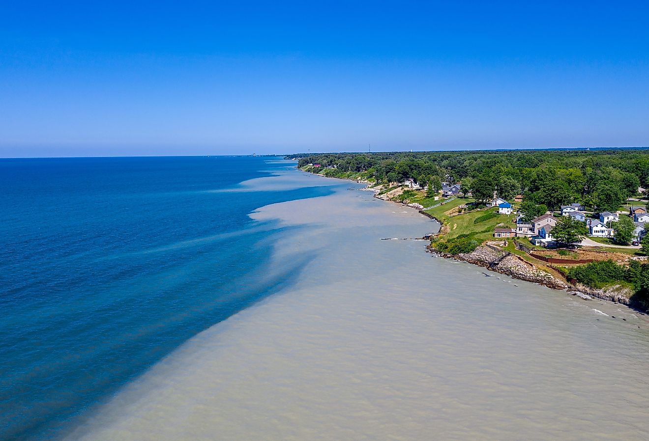 Le lien entre les tremblements de terre et les lacs