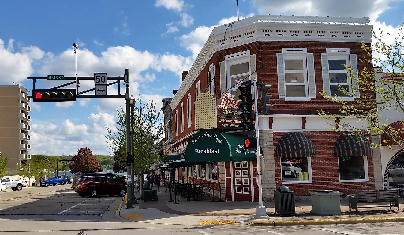 11 petites villes les plus paisibles du Wisconsin