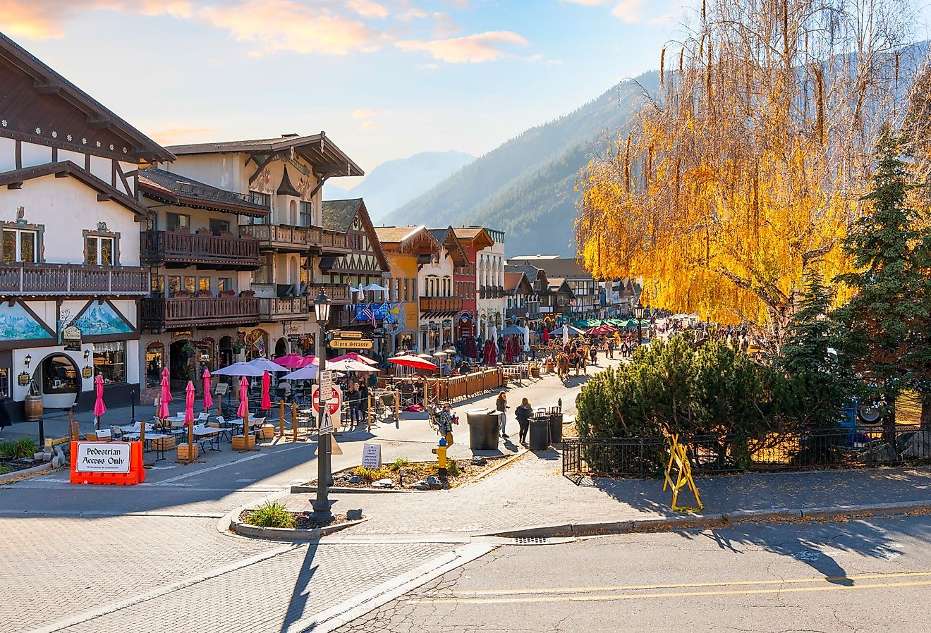 Les villes de Washington de 2025 qui prennent vie à l'automne