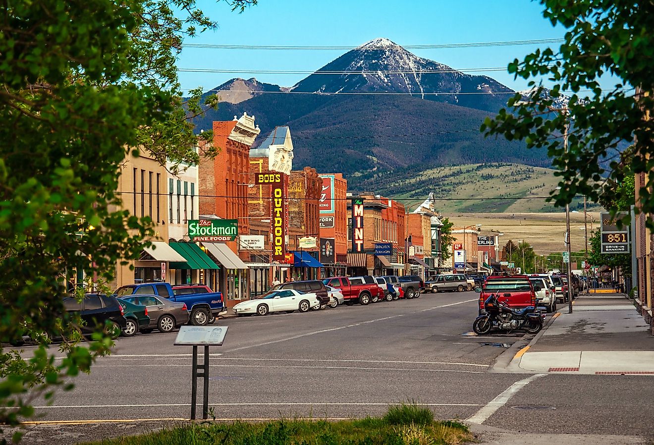 12 petites villes les plus paisibles du Montana
