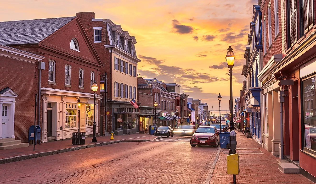 7 recorridos más pintorescos de la bahía de Chesapeake