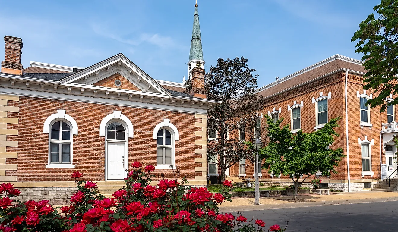 10 villes du Missouri qui font écho au passé