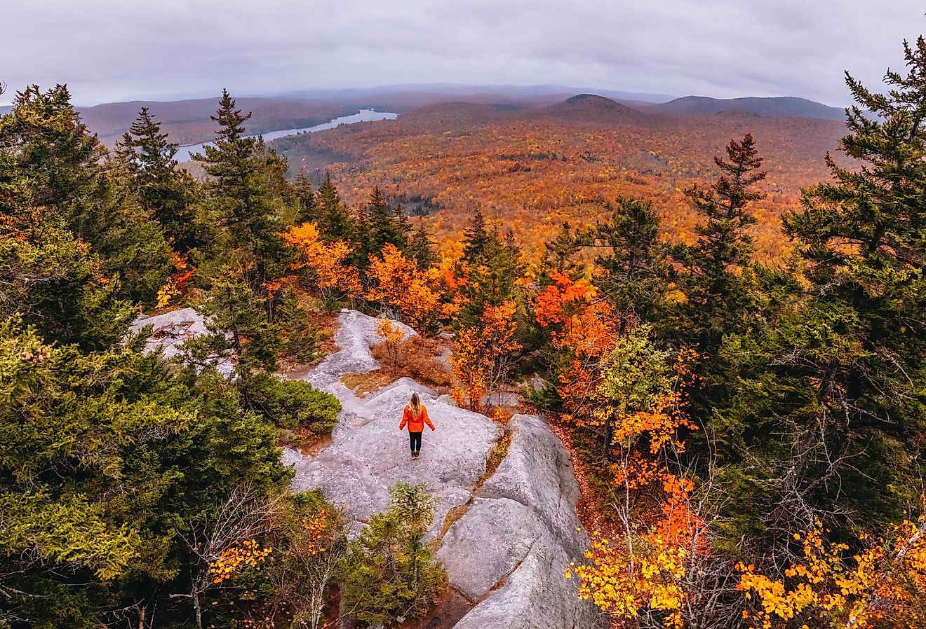 7 parcs nationaux et d'État du Vermont que vous devez visiter