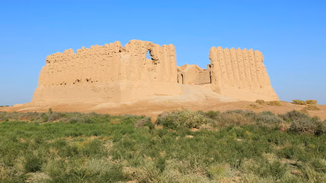 Les plus grandes ruines d'Asie centrale, situées au Turkménistan ! Site du patrimoine mondial « Ancien Merv »
