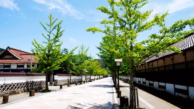 «Little Kyoto of San'in»